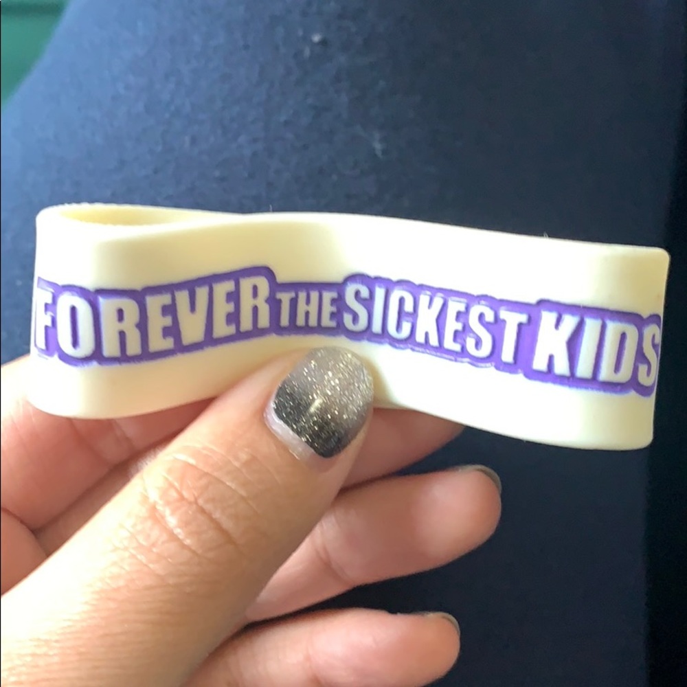 Rubber bracelet